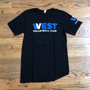 Nike west volleyball club t shirts